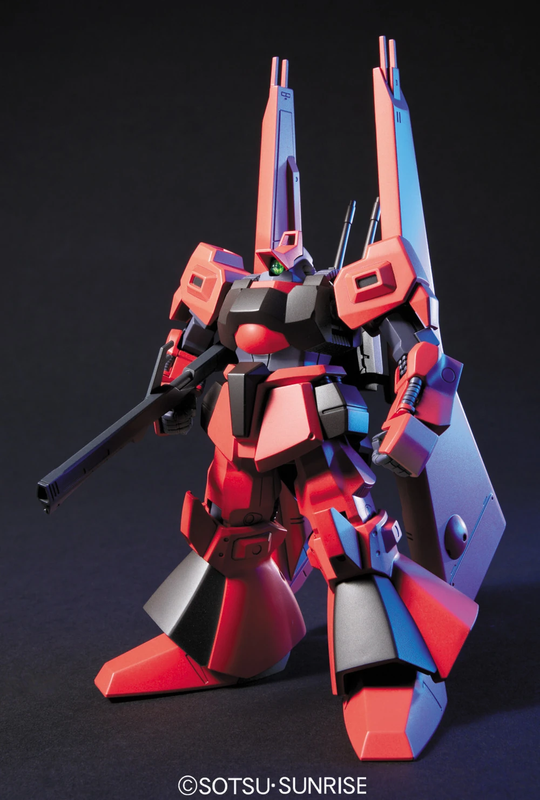 GUNDAM - HGUC 1/144 SCHUZRUM-DIAS - Model Kit