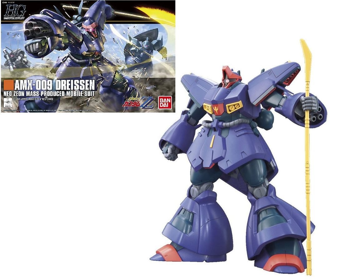 GUNDAM - HGUC 1/144 Dreissen - Model Kit