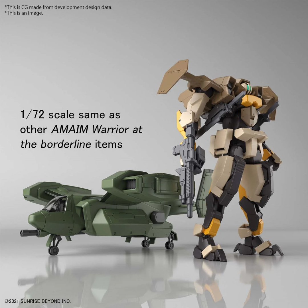 GUNDAM - HG 1/72 V-33 Stork Carrier - Model Kit