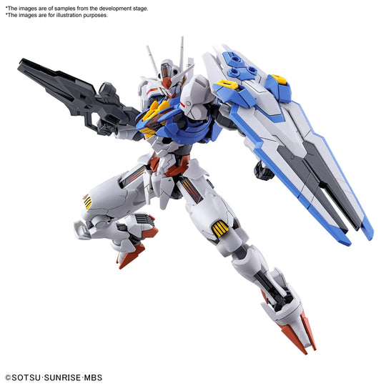 GUNDAM - HG 1/144 Gundam Aerial - Model Kit