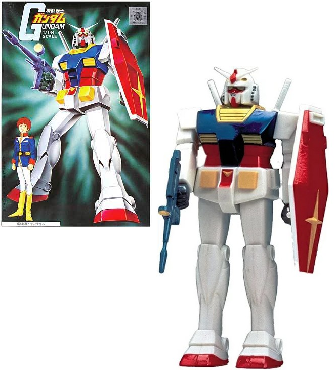 GUNDAM - 1/144 Gundam - Model Kit