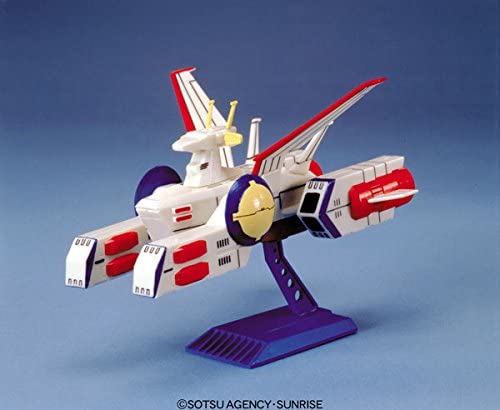GUNDAM - 1/2400 WHITEBASE - Model Kit