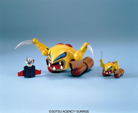 GUNDAM - 1/250 ZAKRELLO - Model Kit