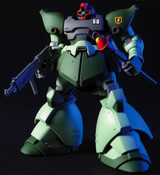 GUNDAM - HGUC 1/144 RICK DOM II LIGHT GREEN VERSION - Model Kit