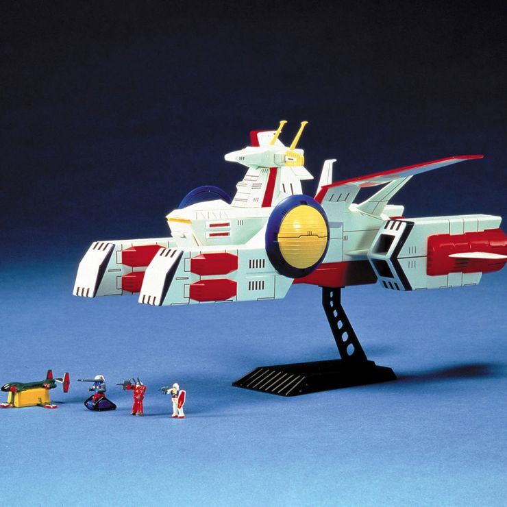 GUNDAM - 1/1200 WHITEBASE - Model Kit