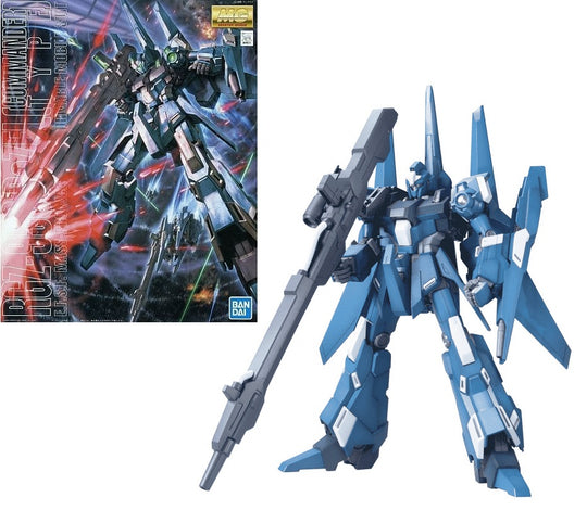 GUNDAM - MG 1/100 RE-ZEL Commander type - Model Kit