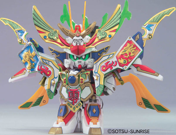 GUNDAM - BB158 Tenrei Gundam "Kirahagane Gokusei Version" - Model Kit