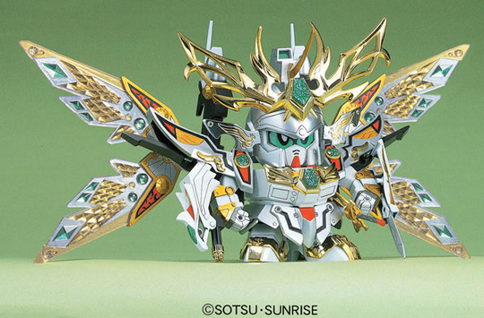 GUNDAM - BB163 Buihou Daisyougun "Kirahagane Gokusai" - Model Kit
