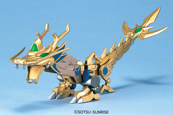 GUNDAM - BB167 Kijin Daisyougun Siryuhou "Kirahagane Gok." - Model Kit