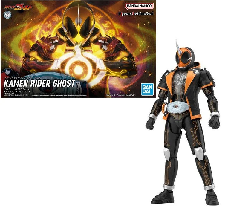 KAMEN RIDER - Figure-Rise STD - Ghost Ore Damashii - Model Kit