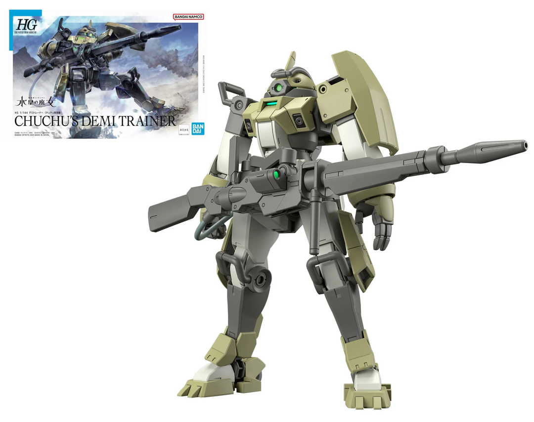 GUNDAM - HG 1/144 Chuchu's Demi Trainer - Model Kit
