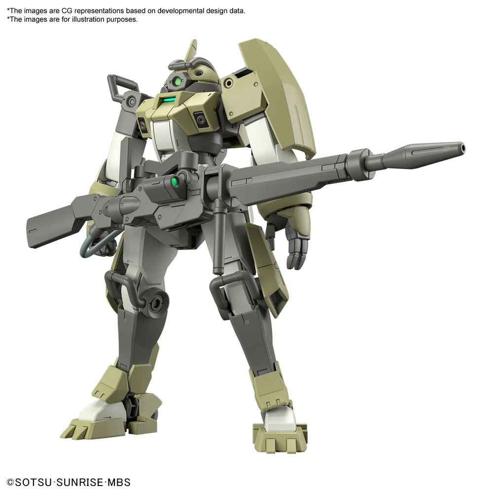 GUNDAM - HG 1/144 Chuchu's Demi Trainer - Model Kit