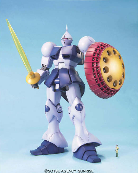 GUNDAM - MG 1/100 GYAN -  Model Kit