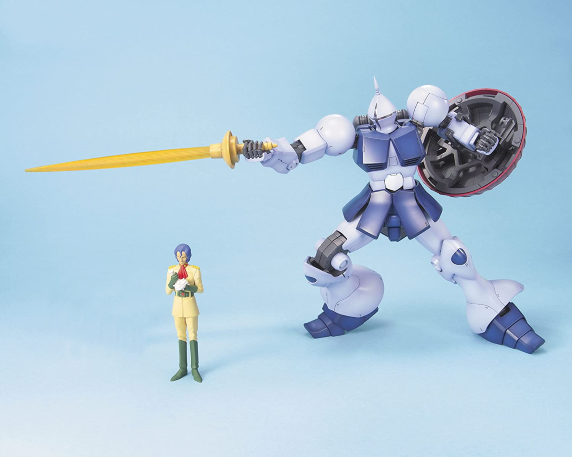 GUNDAM - MG 1/100 GYAN -  Model Kit