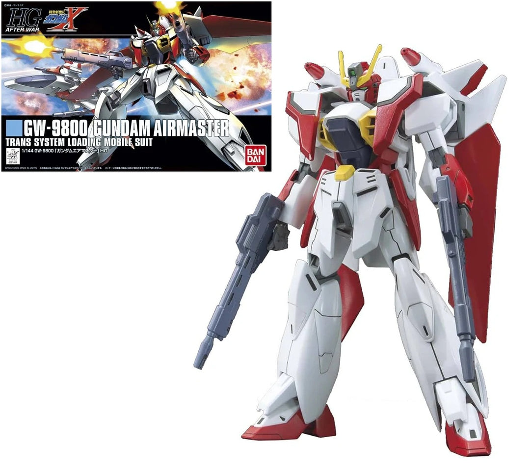 GUNDAM - 1/144 HGAW GW-9800 Gundam Airmaster