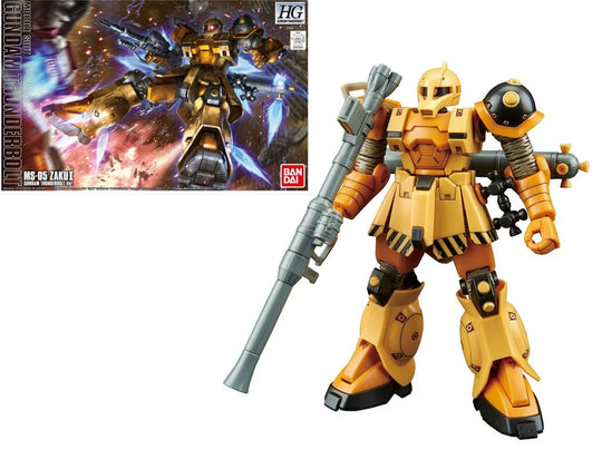 GUNDAM THUNDERBOLT - HG 1/144 Zaku I - Model Kit