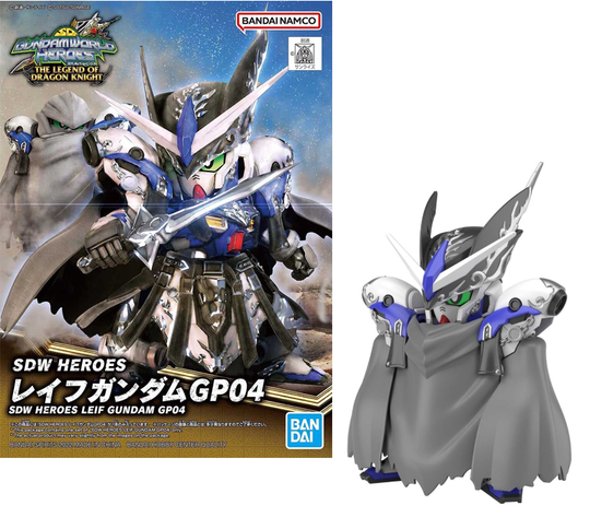 GUNDAM - SDW Heroes LEIF Gundam GP04 - Model Kit