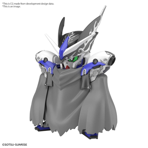 GUNDAM - SDW Heroes LEIF Gundam GP04 - Model Kit