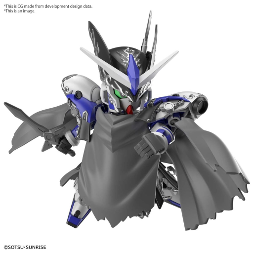 GUNDAM - SDW Heroes LEIF Gundam GP04 - Model Kit