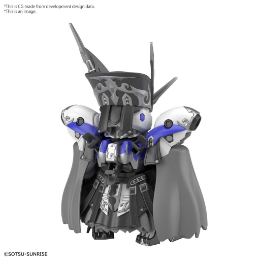 GUNDAM - SDW Heroes LEIF Gundam GP04 - Model Kit