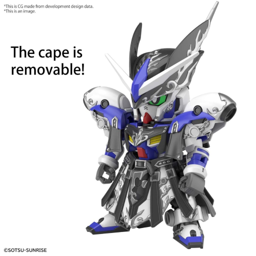 GUNDAM - SDW Heroes LEIF Gundam GP04 - Model Kit
