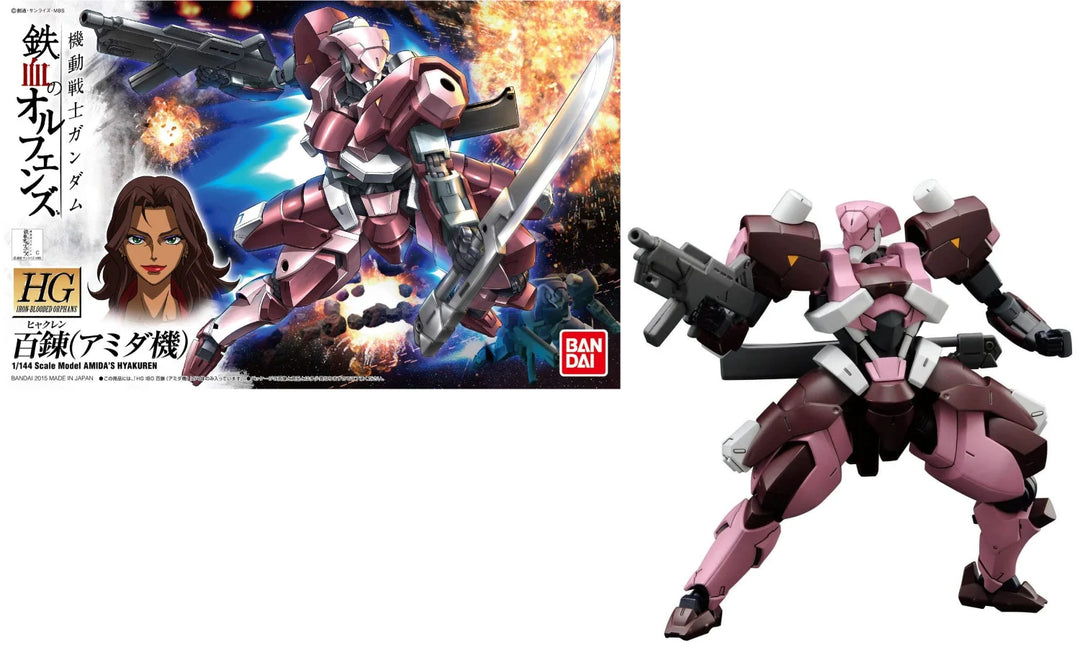 GUNDAM - HG 1/144 Amida's Hyakuren - Model Kit