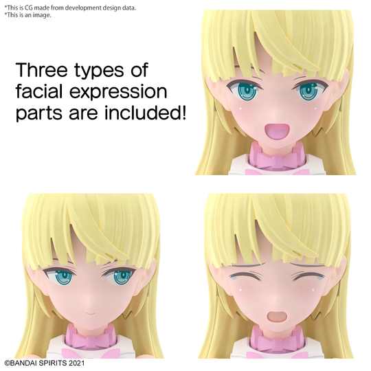 30MS - Sis-T00 Lirinel (Color A) - Model Kit