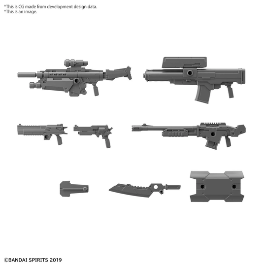 30MM - Customize Weapons (Military Weapon) - Model Kit
