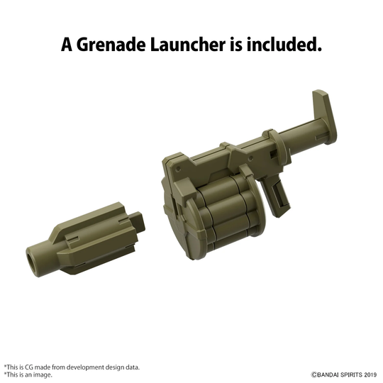 30MM - 1/144 Extended Armament Vehicle - Model Kit
