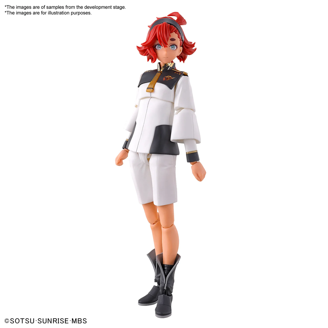 GUNDAM - Figure-rise Standard Suletta Mercury - Model Kit