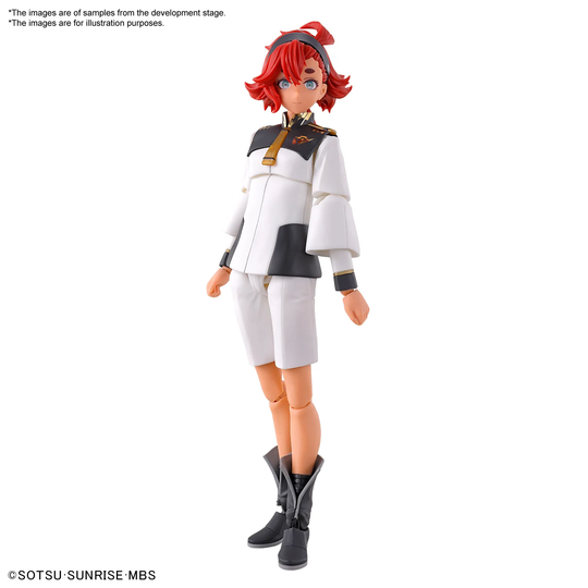 GUNDAM - Figure-rise Standard Suletta Mercury - Model Kit
