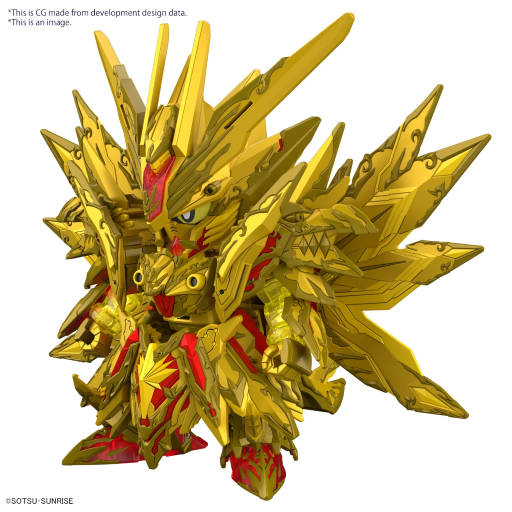 GUNDAM - SDW Heroes Superior Strike F Dragon - Model Kit