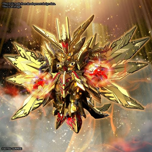GUNDAM - SDW Heroes Superior Strike F Dragon - Model Kit