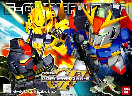 GUNDAM - GG Z Gundam MS Collection - Model Kit