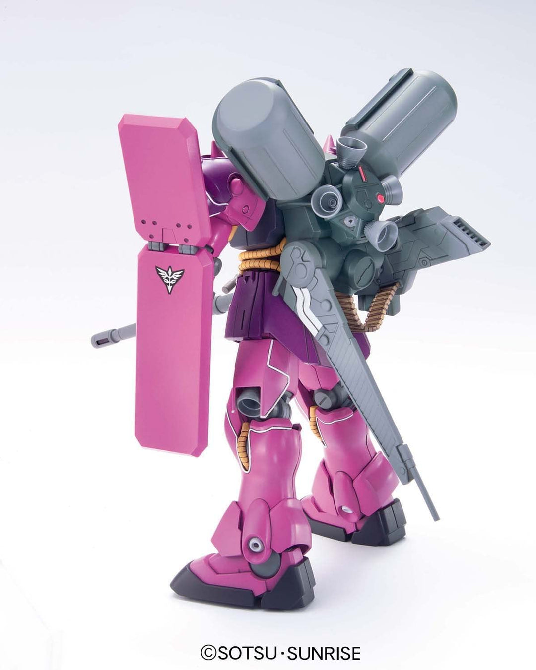 GUNDAM - HGUC 1/144 Geara Zulu Angelo Sauper's - Model Kit