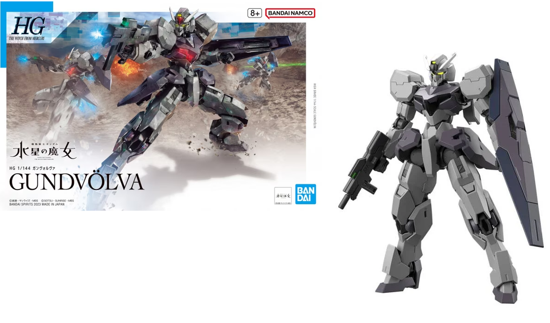 GUNDAM THE WITCH FROM MERCURY - Gundvolva - Model Kit