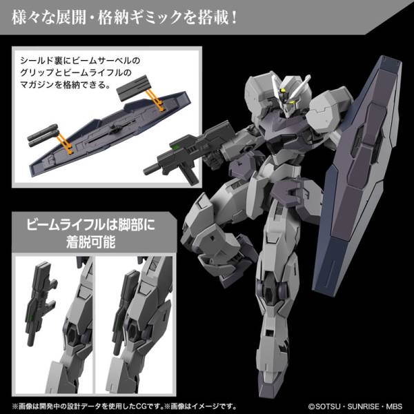 GUNDAM THE WITCH FROM MERCURY - Gundvolva - Model Kit