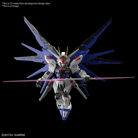 GUNDAM - Master Grade SD Freedom Gundam - Model Kit