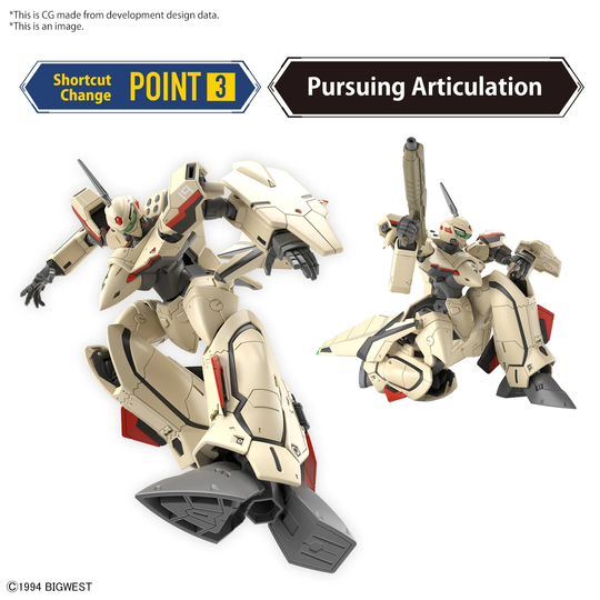 MACROSS - HG 1/100 YF-19 - Model Kit