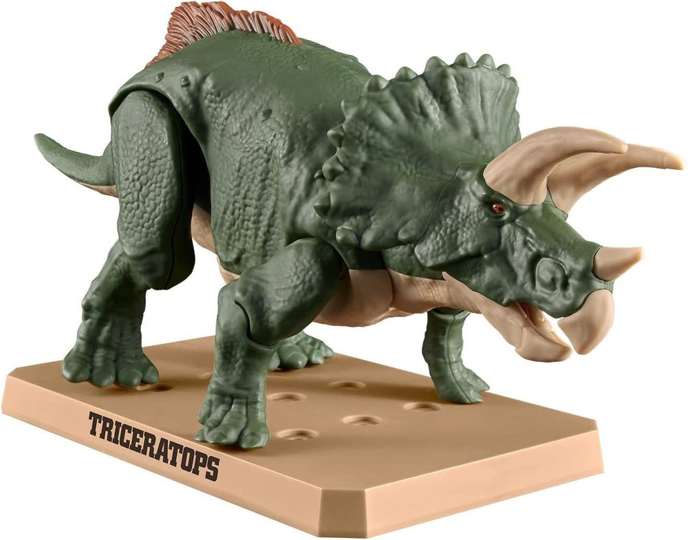 DINOSAUR - New Dinosaur Plastic Triceratops (Tentative) - Model Kit