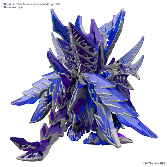 GUNDAM - SDW Heroes Alternative Justice Dragon - Model Kit