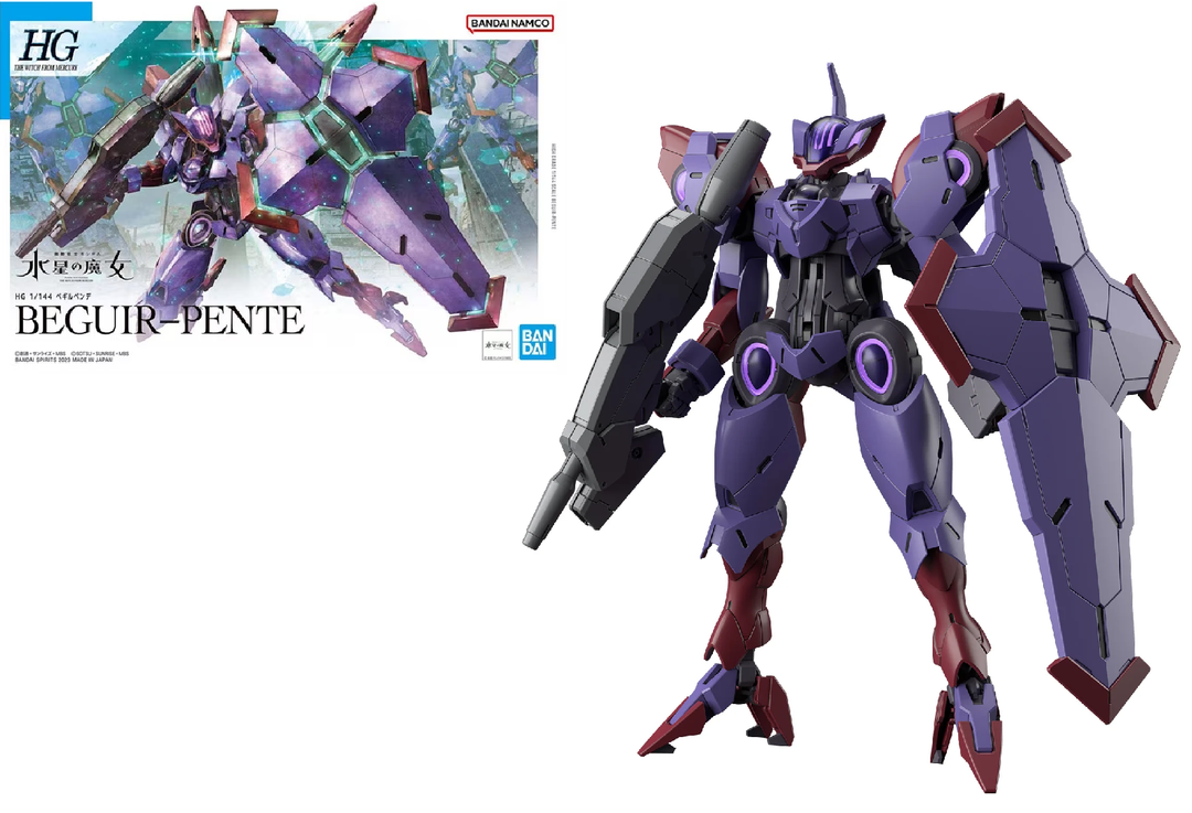 THE WITCH FROM MERCURY - HG 1/144 Beguir-Pente - Model Kit