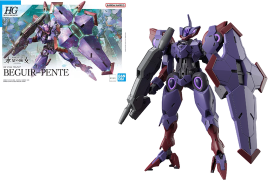 THE WITCH FROM MERCURY - HG 1/144 Beguir-Pente - Model Kit