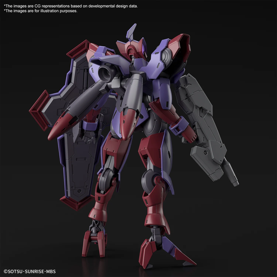 THE WITCH FROM MERCURY - HG 1/144 Beguir-Pente - Model Kit