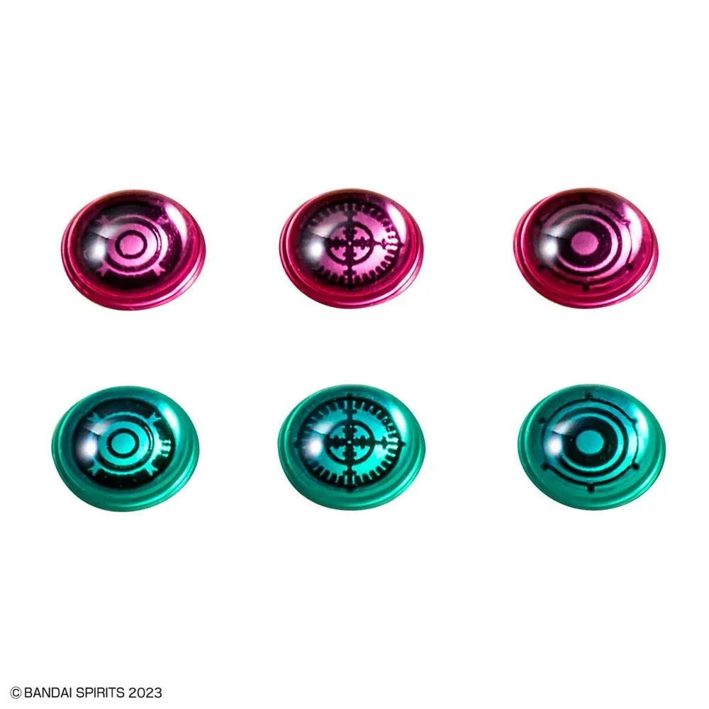 30MM - Customize Material (3D Lens Stickers) - Model Kit