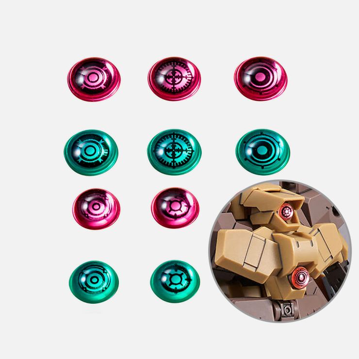 30MM - Customize Material (3D Lens Stickers) - Model Kit