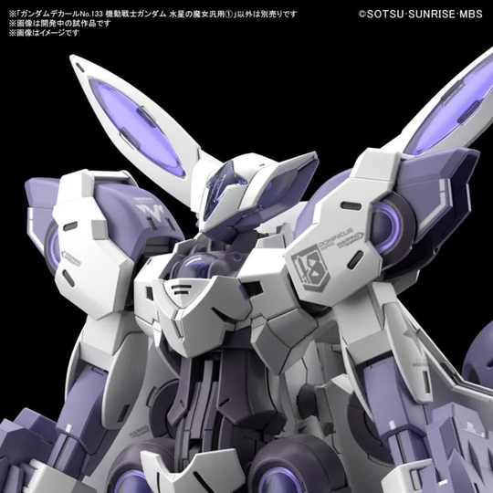 THE WITCH FROM MERCURY - Gundam Decal 133 - Model Kit