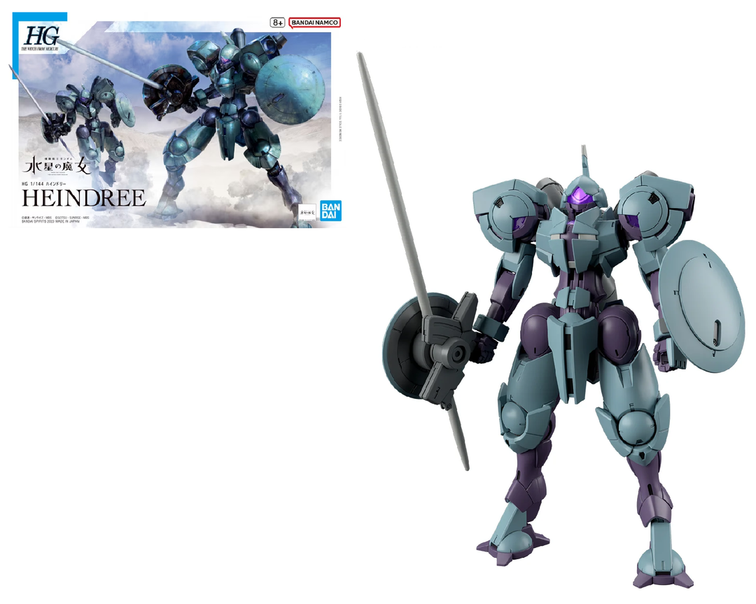 THE WITCH FROM MERCURY - HG 1/144 Heindree - Model Kit