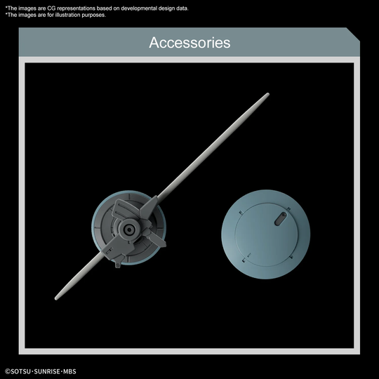 THE WITCH FROM MERCURY - HG 1/144 Heindree - Model Kit