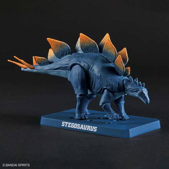 DINOSAUR - New Dinosaur Plastic Stegosaurus (Tentative) - Model Kit